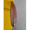 Danish Teak Boucle Chair